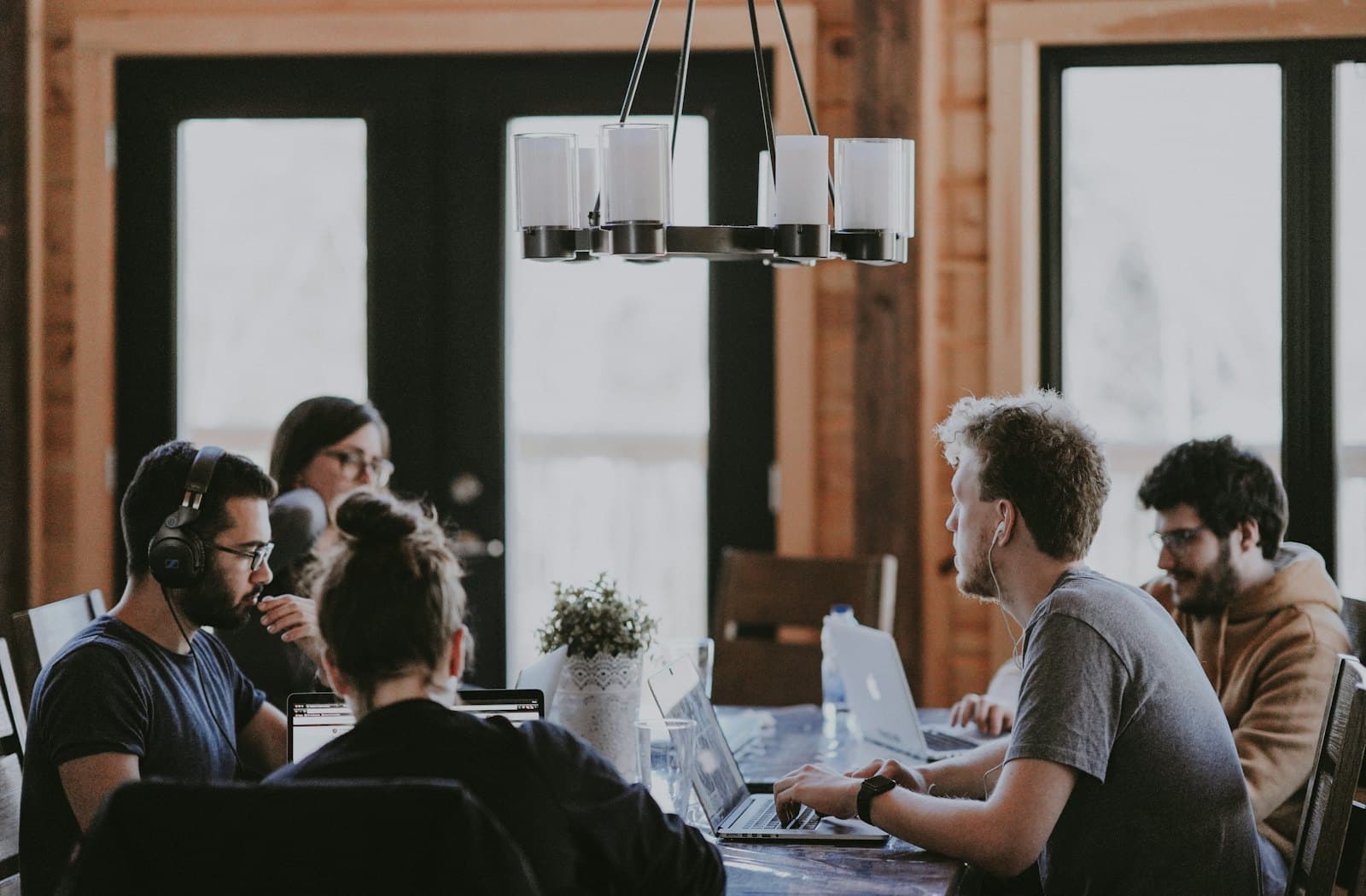 The MIIL team collaborating